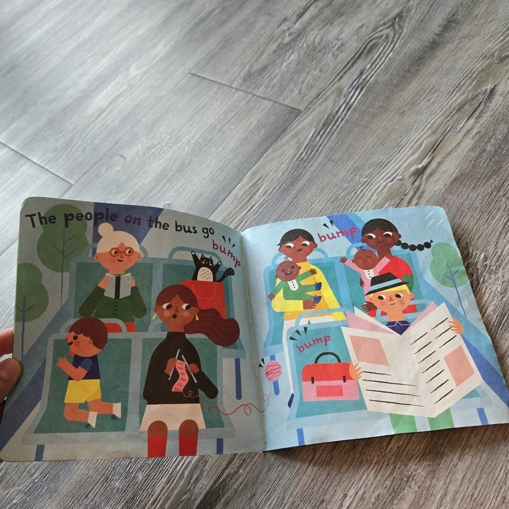 The Wheels on the Bus Indestructable Kids Book - Picture 3 of 3